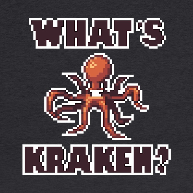 What's Kraken? by PandaSiege